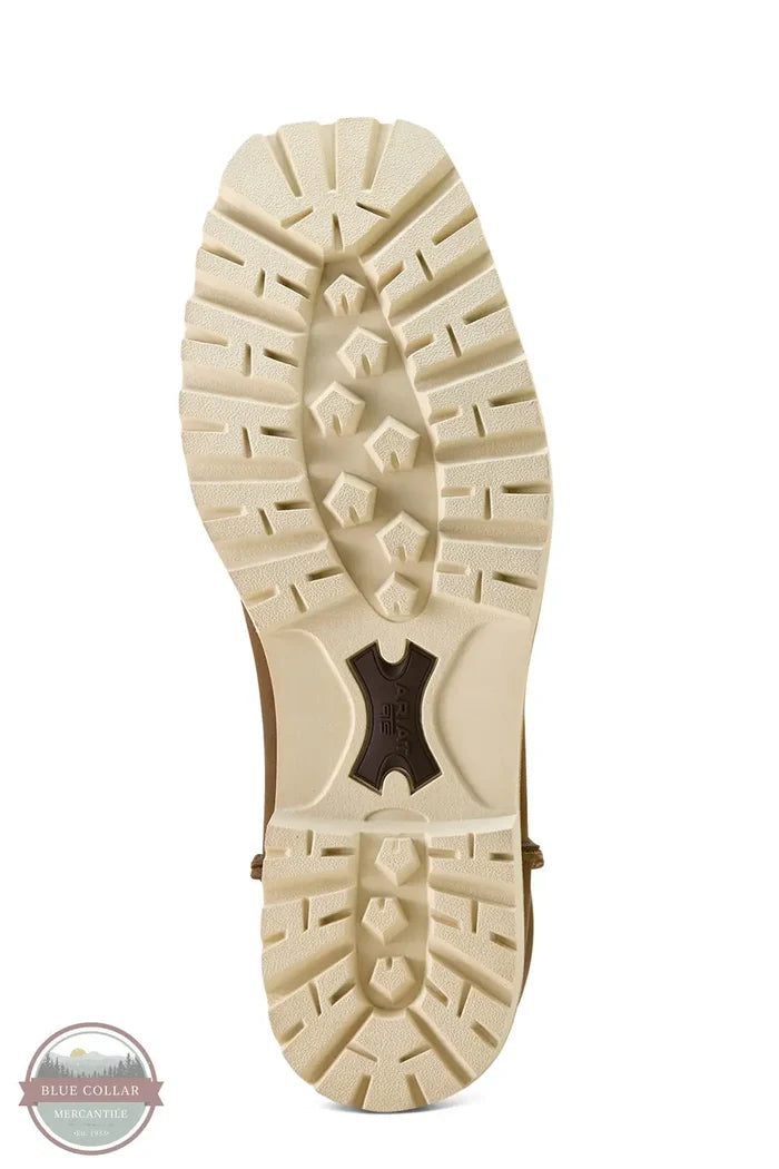 Ariat 10064009 Stoney Creek Square Toe Lug Sole Western Boot, sole