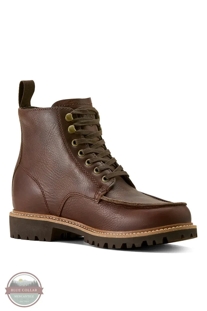 Ariat 10064038 Split Rock Moc Toe Lace Up Western Boot, inside