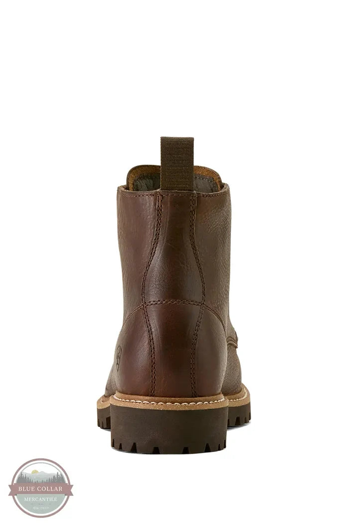 Ariat 10064038 Split Rock Moc Toe Lace Up Western Boot, heel