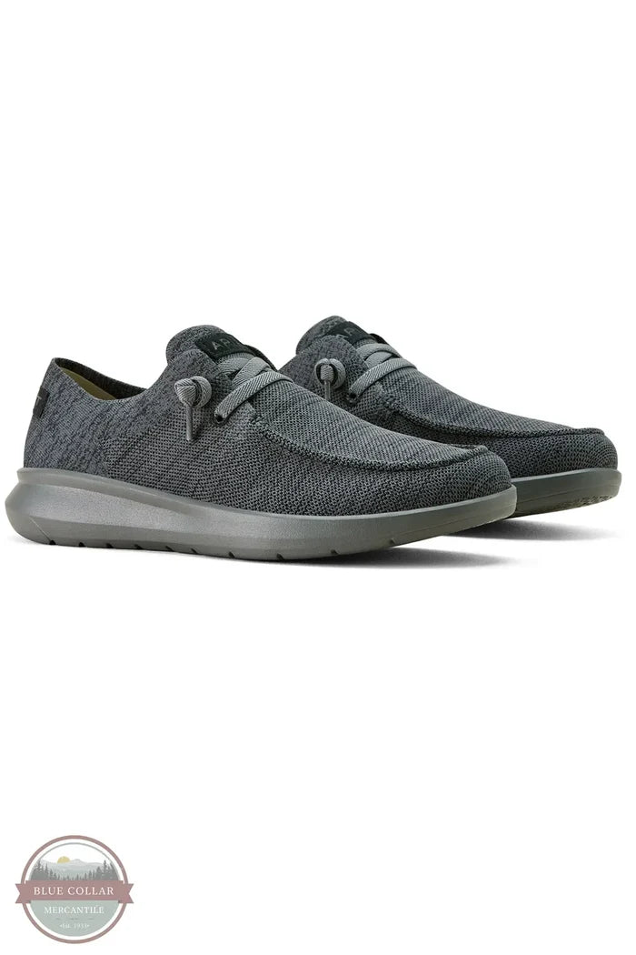 Ariat 10064057 Hilo Shoe in Charcoal Knit view of pair