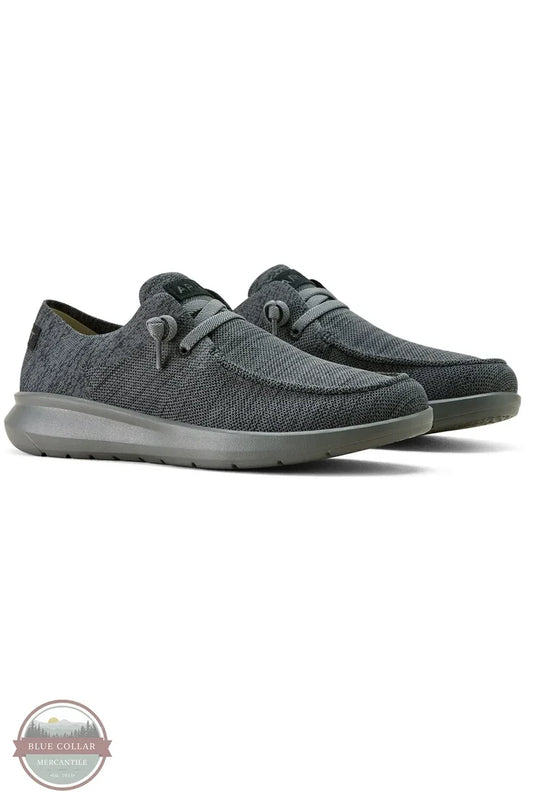 Ariat 10064057 Hilo Shoe in Charcoal Knit view of pair
