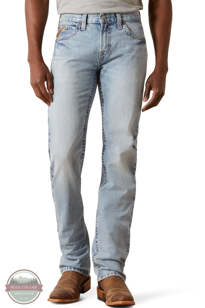 Ariat M7 Slim Jackson Straight Leg Jeans front view