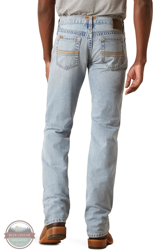 Ariat M7 Slim Jackson Straight Leg Jeans rear view