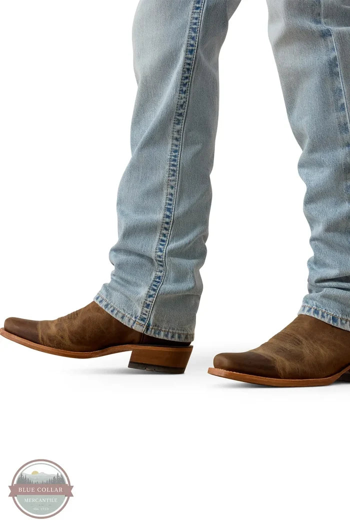 Ariat M7 Slim Jackson Straight Leg Jeans leg detail view