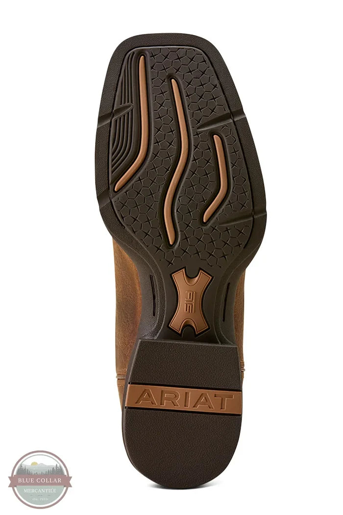 Ariat 10074161 Sport Cool VentTEK Square Toe Western Boot sole view