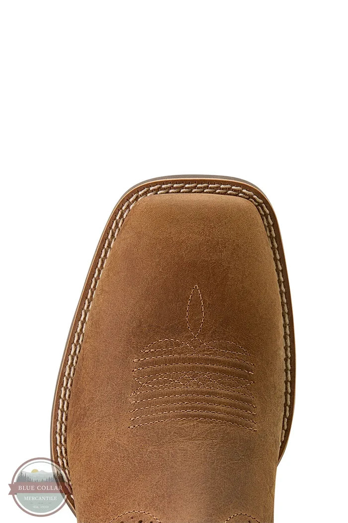 Ariat 10074161 Sport Cool VentTEK Square Toe Western Boot square toe view