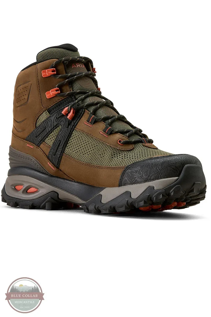 Ariat 10074272 Traverse Mid Waterproof Hiking Boot main side view