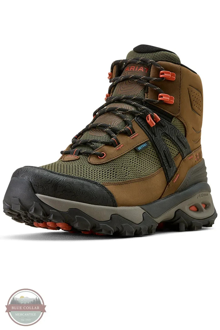 Ariat 10074272 Traverse Mid Waterproof Hiking Boot other side view