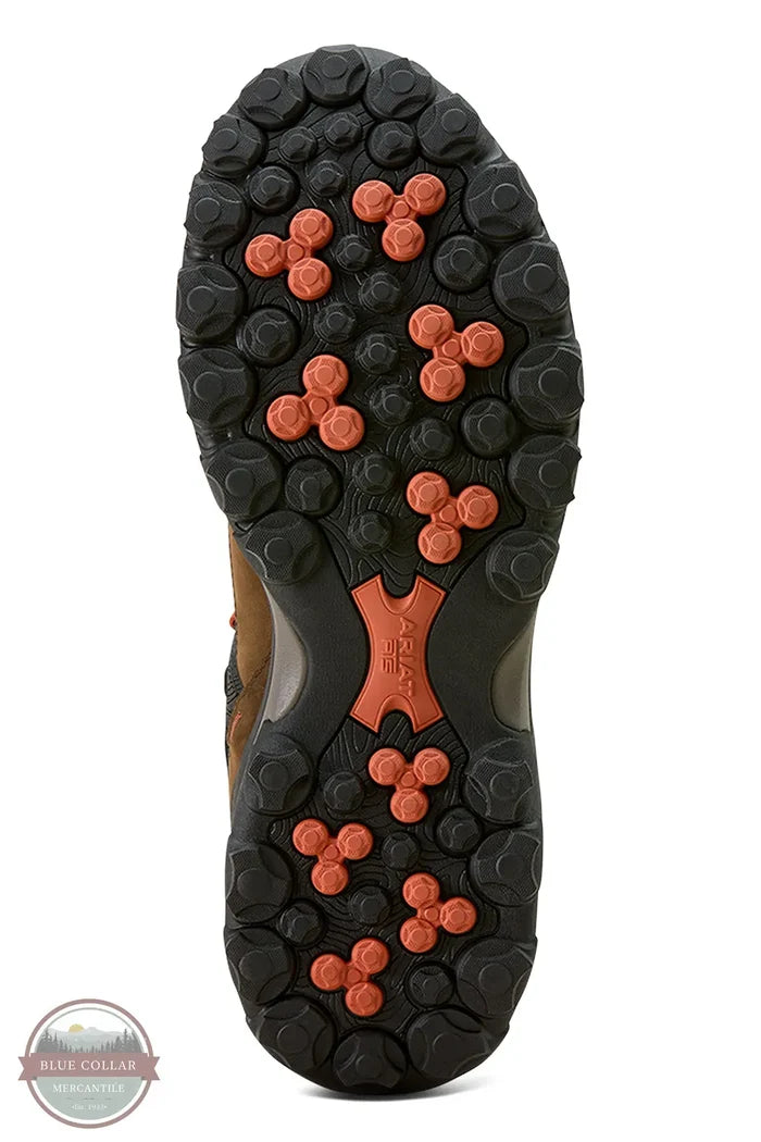 Ariat 10074272 Traverse Mid Waterproof Hiking Boot outer sole view