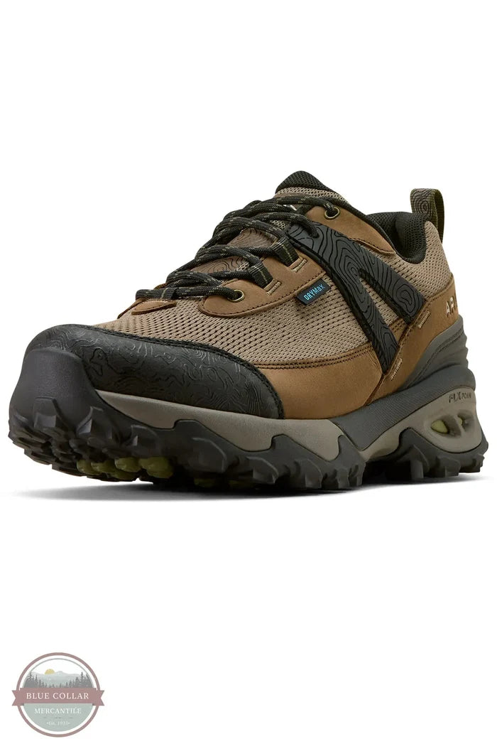 Ariat 10074276 Traverse Low Waterproof Hiking Shoe 3/4 front view