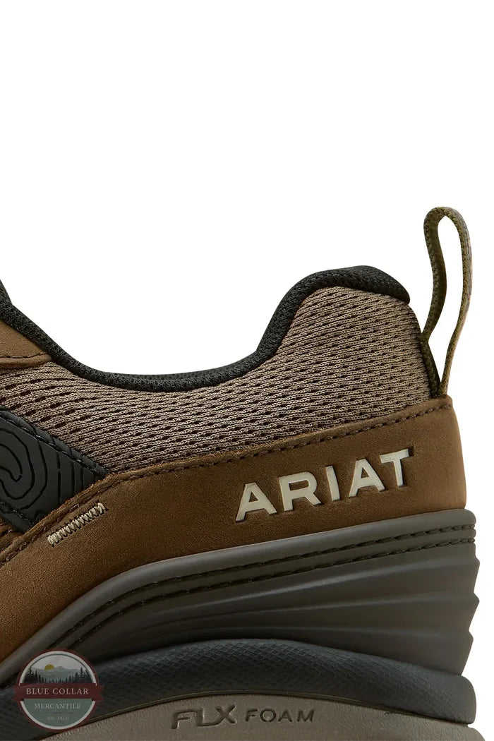 Ariat 10074276 Traverse Low Waterproof Hiking Shoe detail logo view