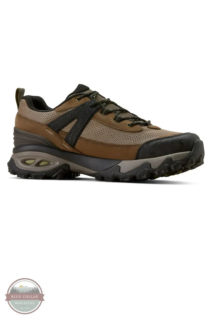 Ariat 10074276 Traverse Low Waterproof Hiking Shoe medial side view