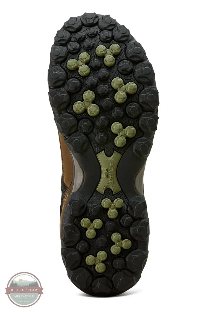 Ariat 10074276 Traverse Low Waterproof Hiking Shoe outer sole view