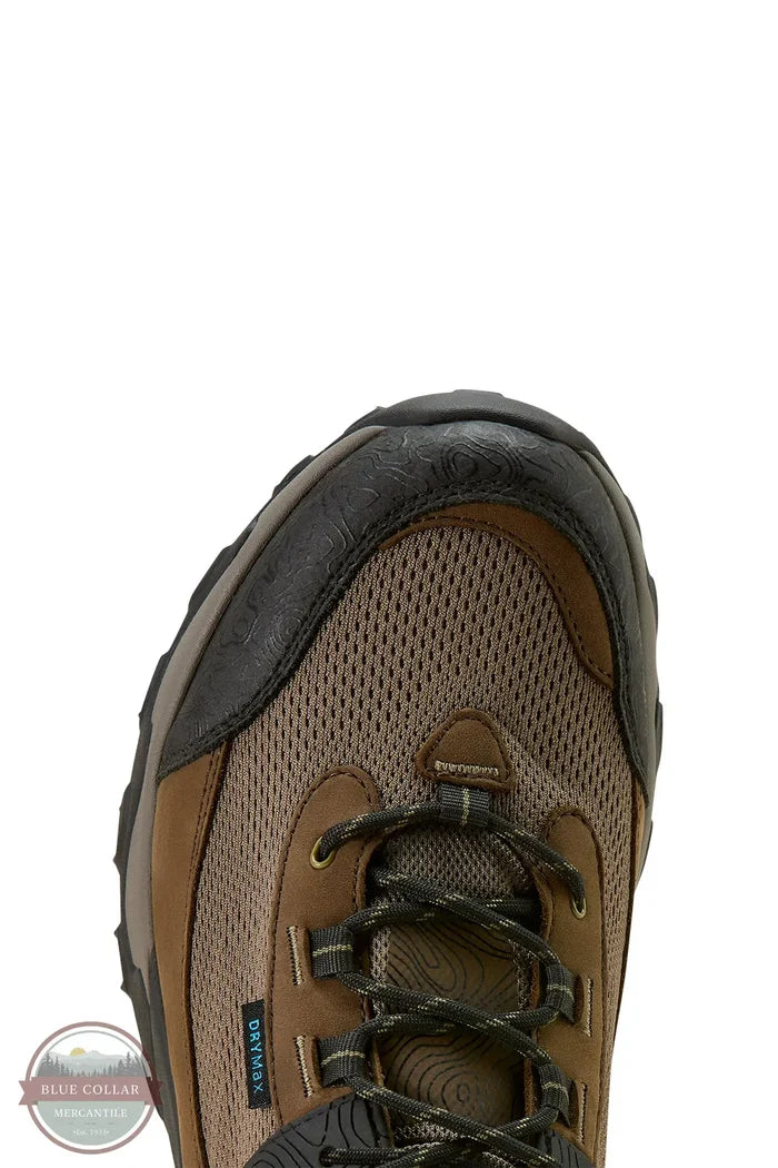 Ariat 10074276 Traverse Low Waterproof Hiking Shoe round toe view