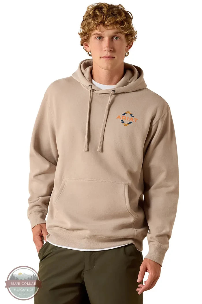 Ariat 10074912 Tapiz Zapoteco Hoodie front view