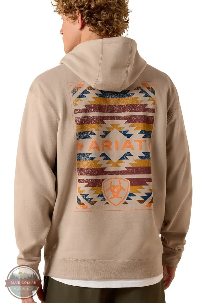 Ariat 10074912 Tapiz Zapoteco Hoodie back view