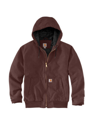 104050 Carhartt Washed Duck Insulated Active Jac | Insulated
