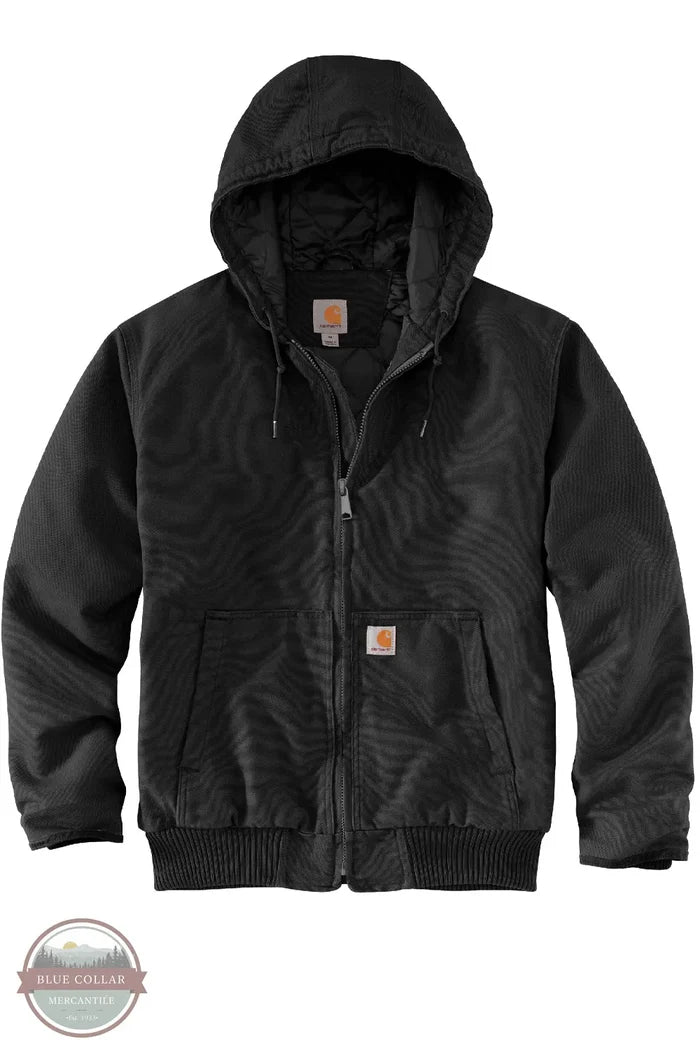 104050 Carhartt Washed Duck Insulated Active Jac | Insulated