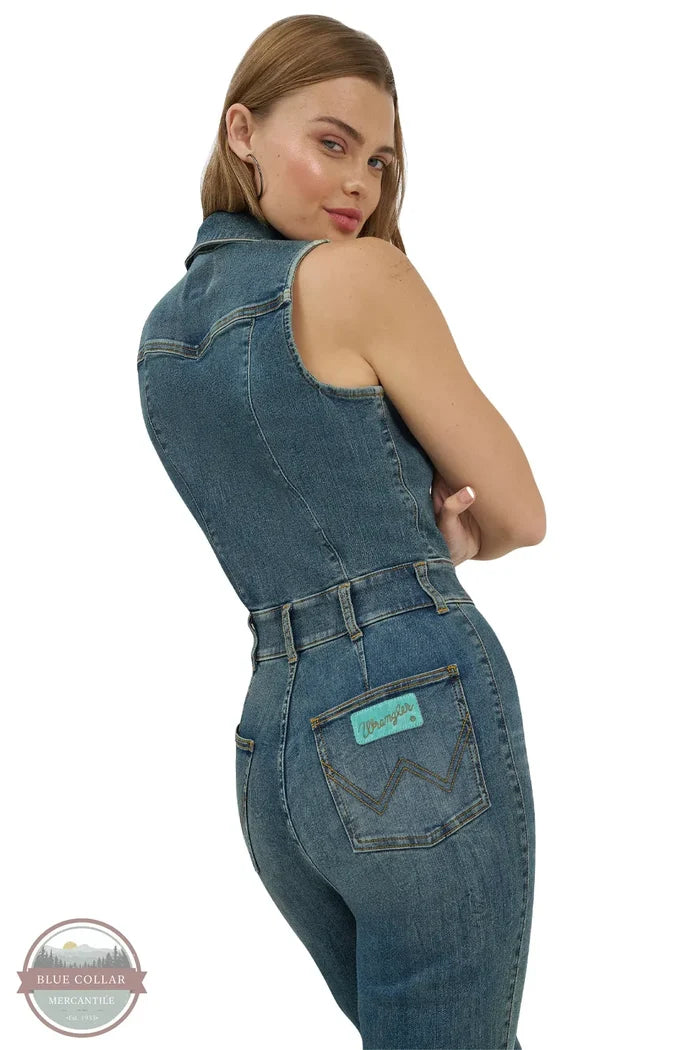 112375628 Lainey Wilson Western Rock Jean Catsuit
