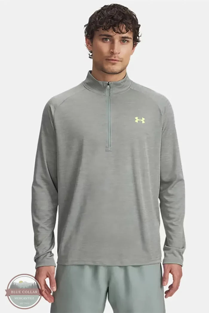 1382797 Under Armour Tech Textured Half Zip Top