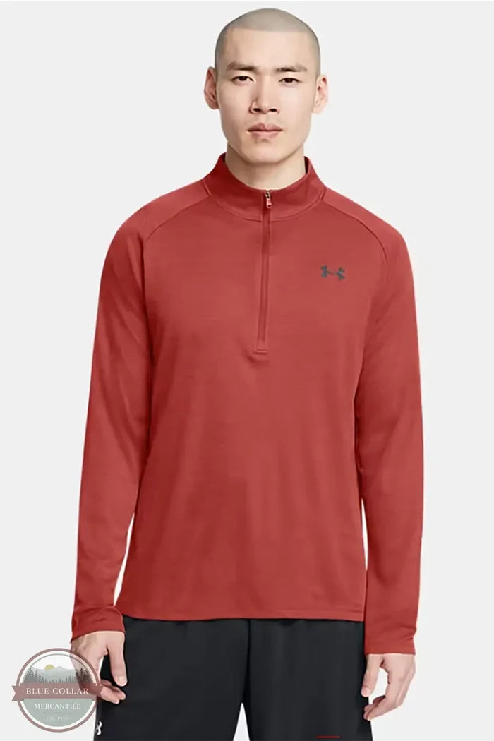 1382797 Under Armour Tech Textured Half Zip Top
