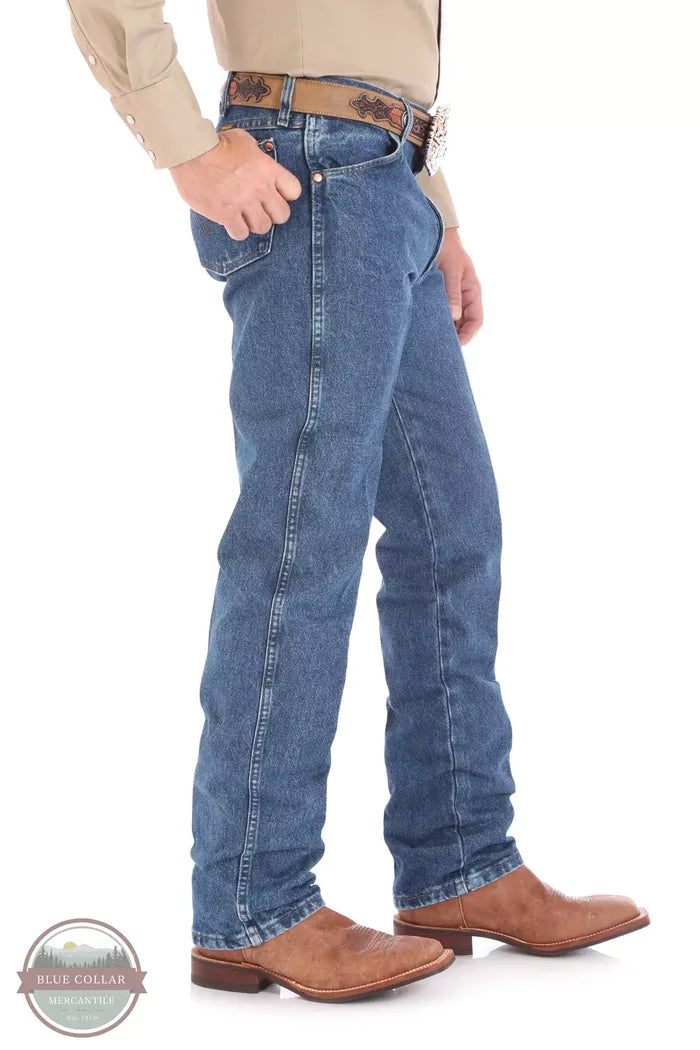 Wrangler 13MWZGK Cowboy Cut Original Fit Stonewashed Side View