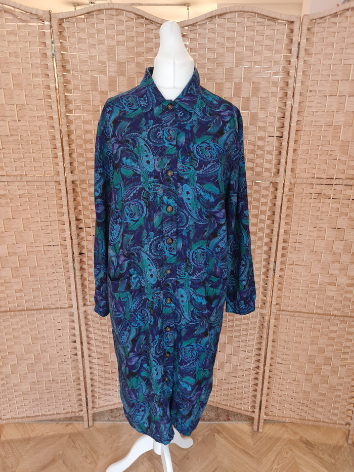 1970s Shirt Dress 18