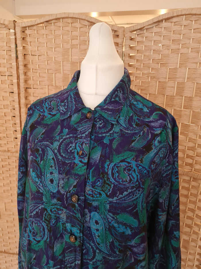1970s Shirt Dress 18
