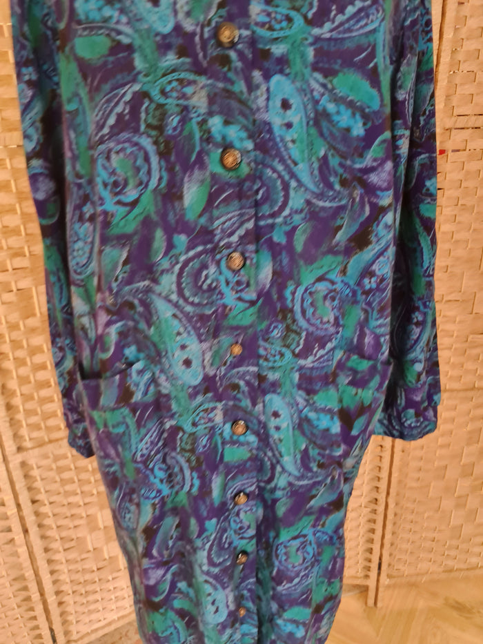 1970s Shirt Dress 18