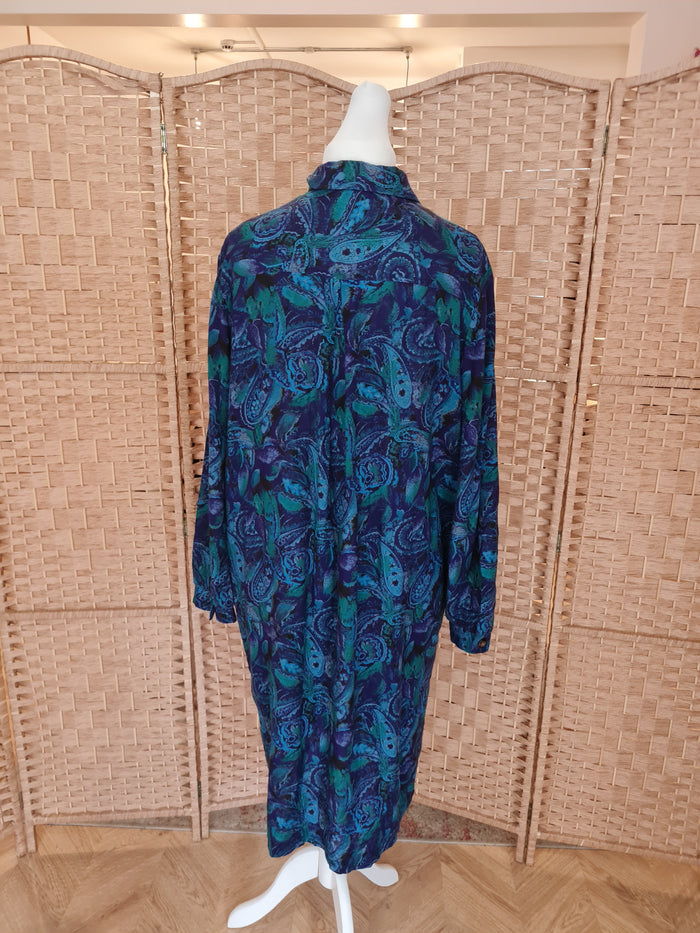 1970s Shirt Dress 18