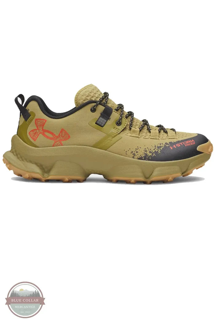 Under Armour 6000768 UA Expanse Low Waterproof Sneaker 320 Green Side view