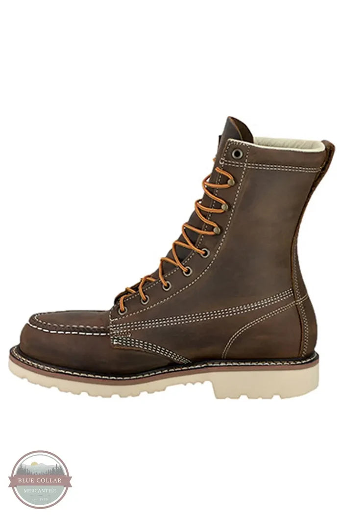 7781 Silverado Moc Toe 8 Inch Wedge Sole Boot, inside