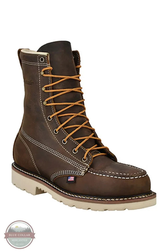 7781ST Silverado Moc Toe 8 Inch Safety Toe Wedge Sole Boot, front