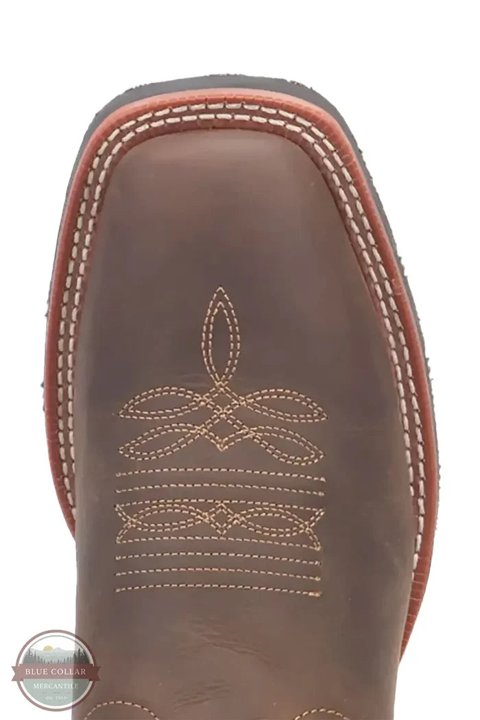 Laredo 8041 Men's Trailblazer Cowboy Certified Western Boot - Tan toe view