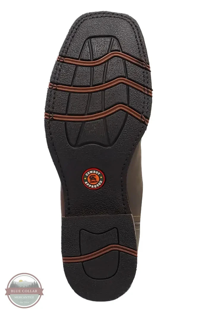 Laredo 8041 Men's Trailblazer Cowboy Certified Western Boot - Tan outer sole view