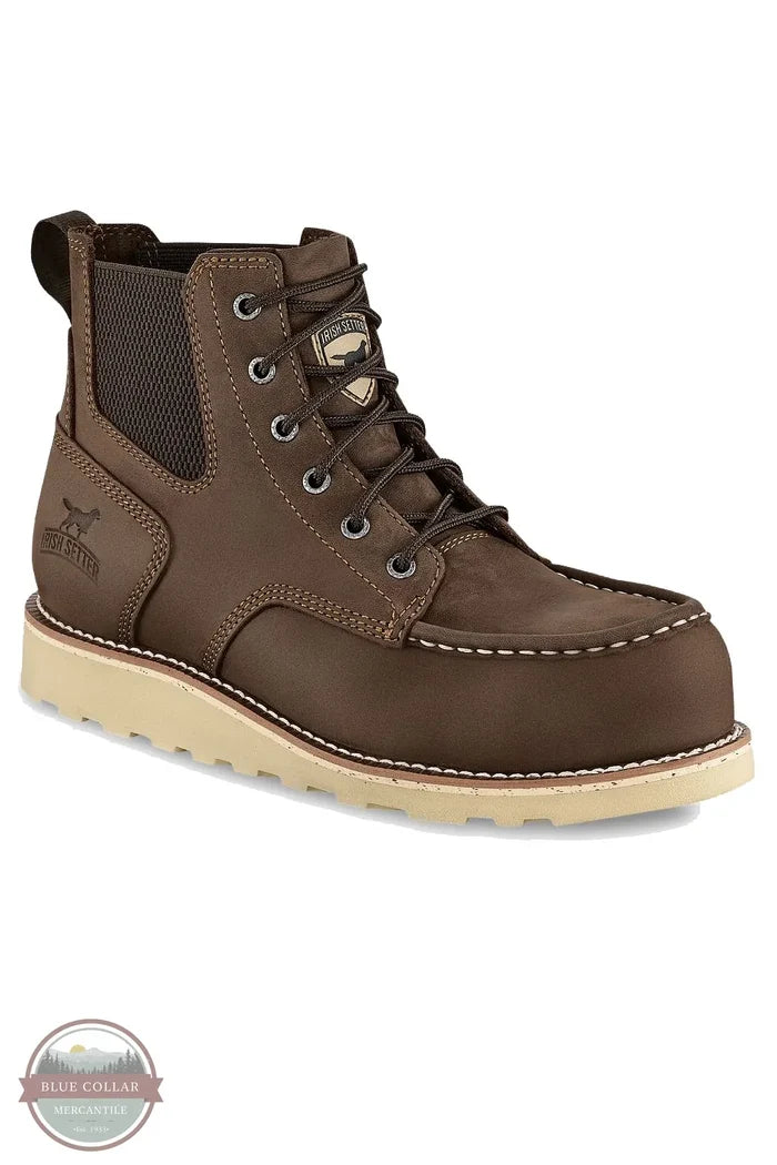 Irish Setter 84632 Pipestone 6" Pull-On Safety Toe Work Boot outside view
