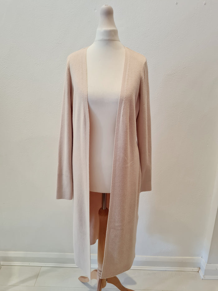 Abercrombie & Fitch Cream Long Cardigan New