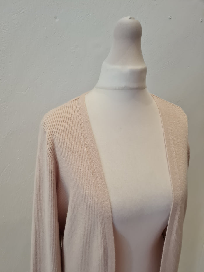 Abercrombie & Fitch Cream Long Cardigan New