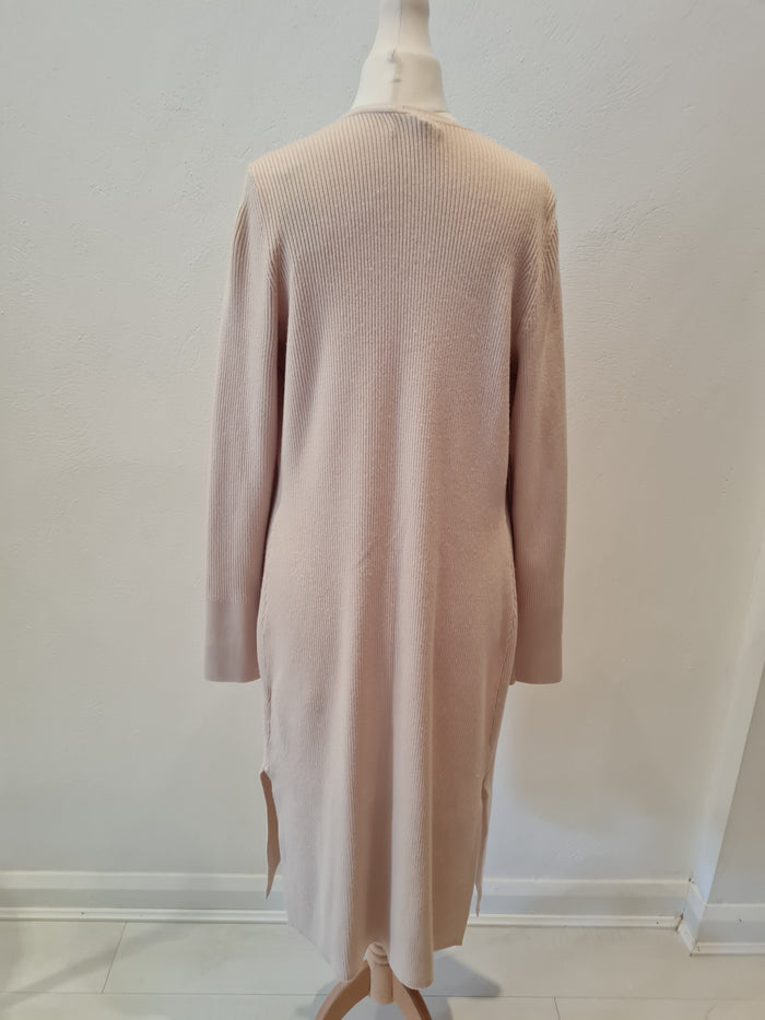Abercrombie & Fitch Cream Long Cardigan New