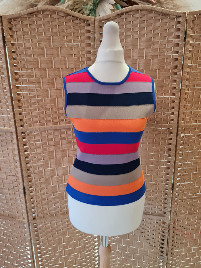 Academia Stripe 2 piece Small