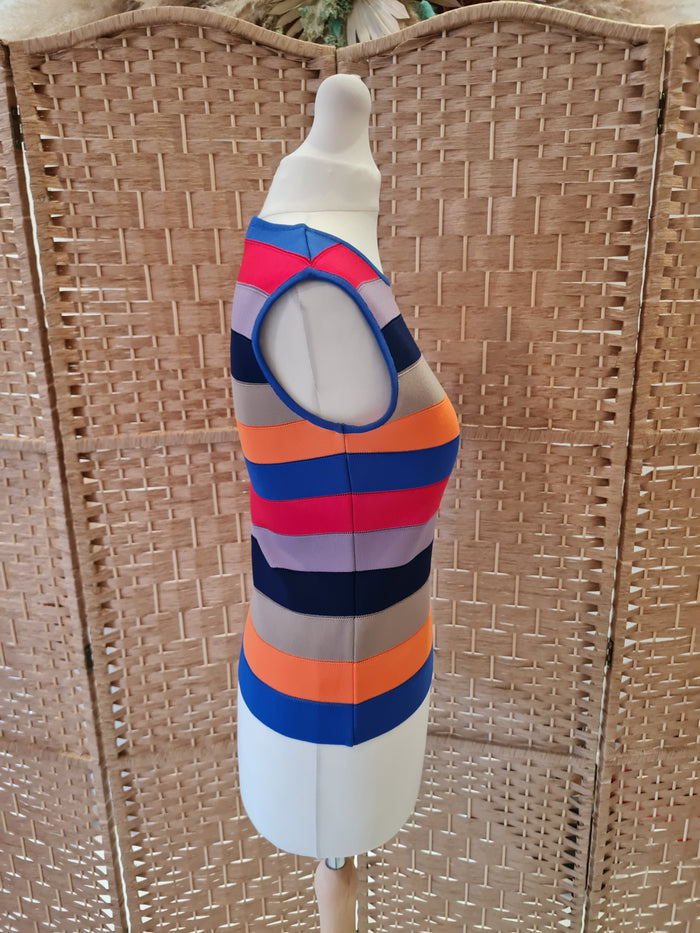 Academia Stripe 2 piece Small
