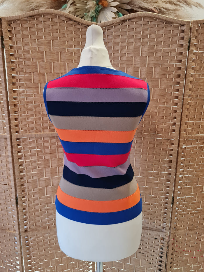Academia Stripe 2 piece Small