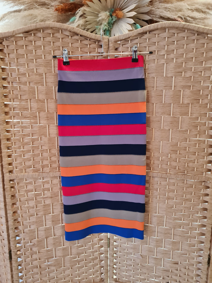 Academia Stripe 2 piece Small