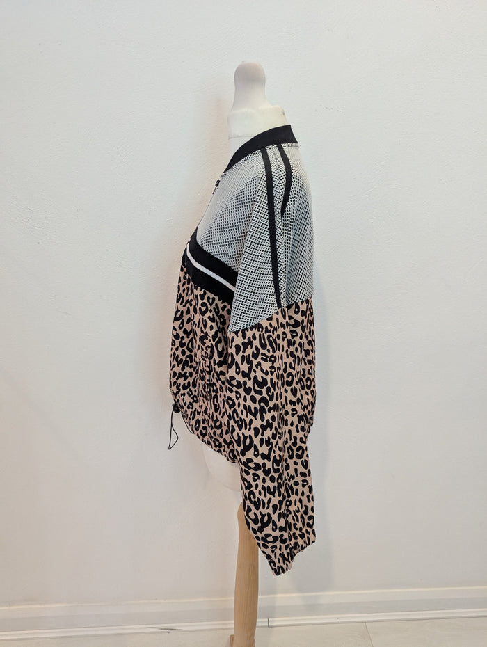 Access Animal Mesh Bomber S/M RRP £110