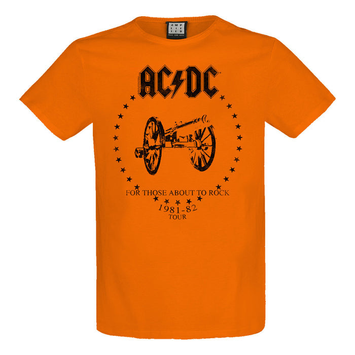 AC/DC T-Shirt - For Those About to Rock Amplified