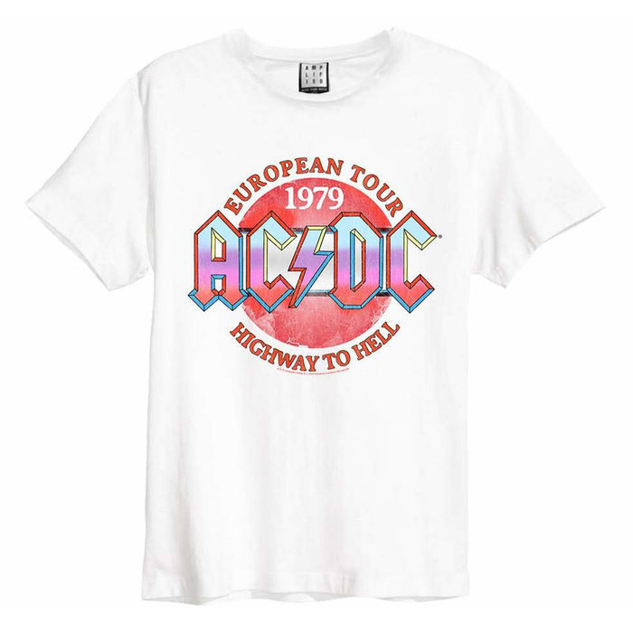 AC/DC T-Shirt - Vintage 79 Amplified