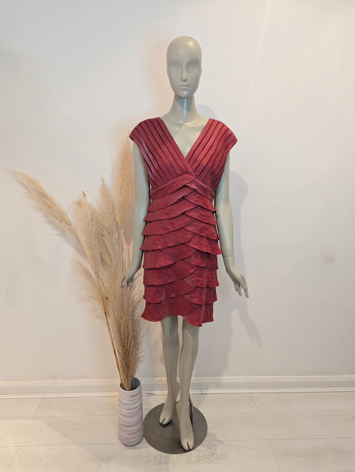 Adrianna Papell Red dress 14