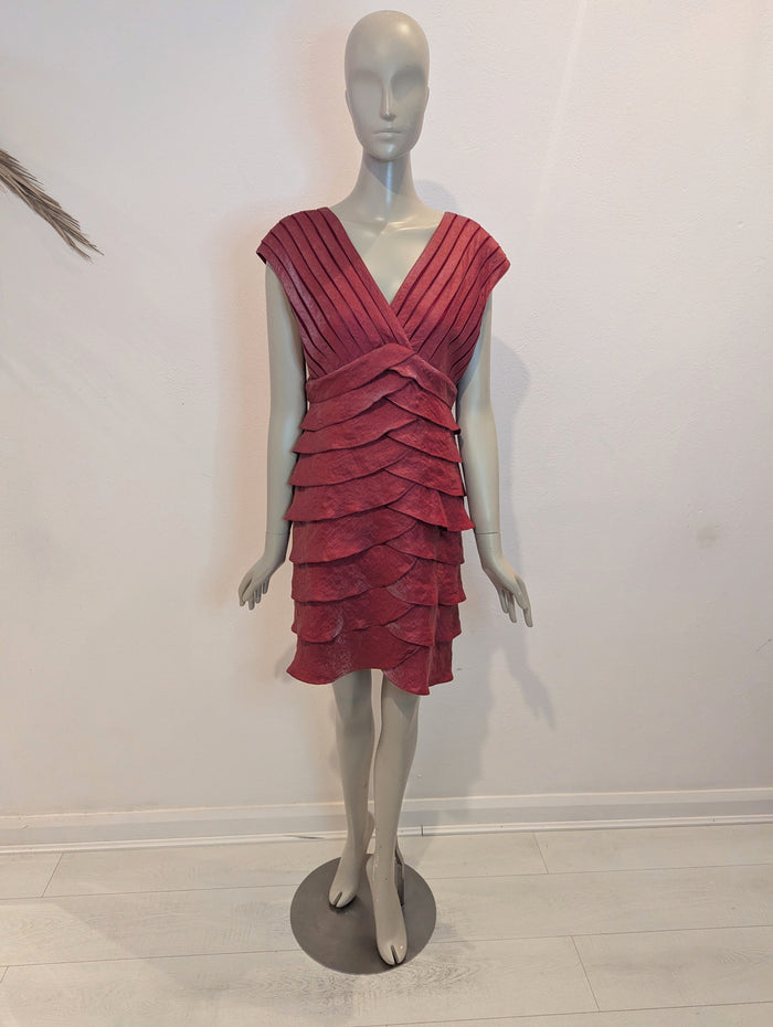 Adrianna Papell Red dress 14