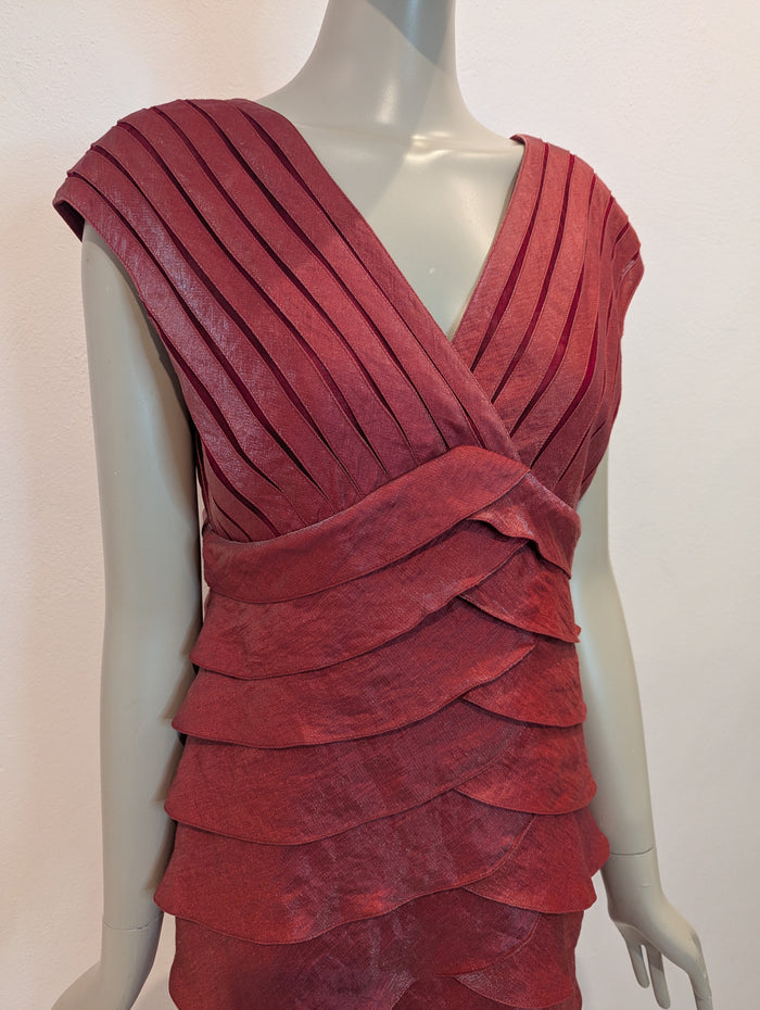 Adrianna Papell Red dress 14