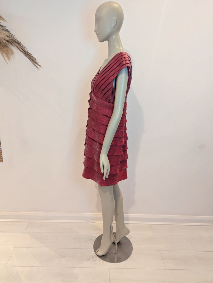 Adrianna Papell Red dress 14